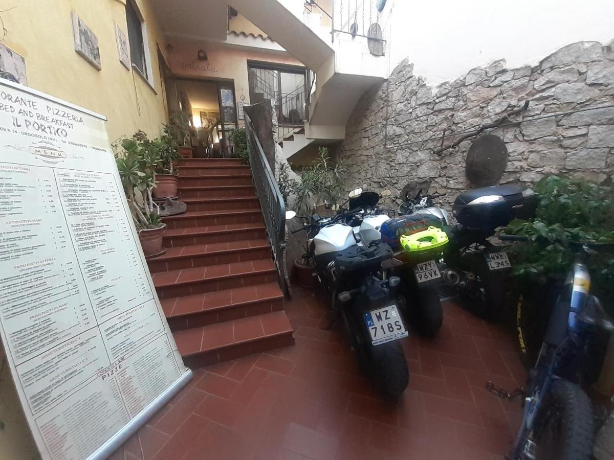 B&B Il Portico Orgosolo Εξωτερικό φωτογραφία
