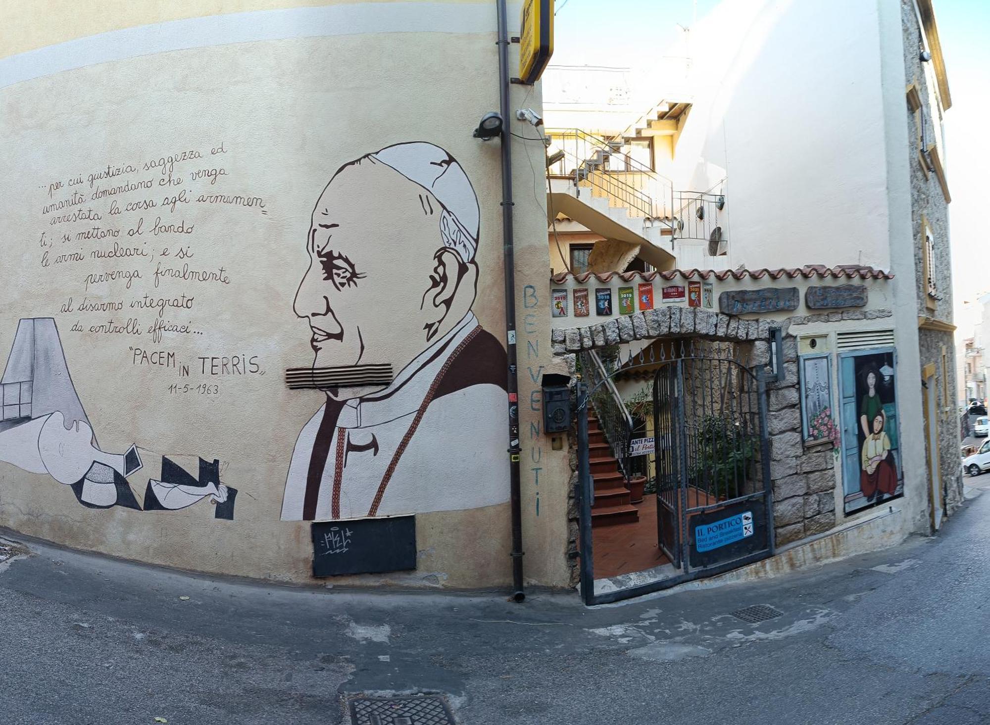 B&B Il Portico Orgosolo Εξωτερικό φωτογραφία