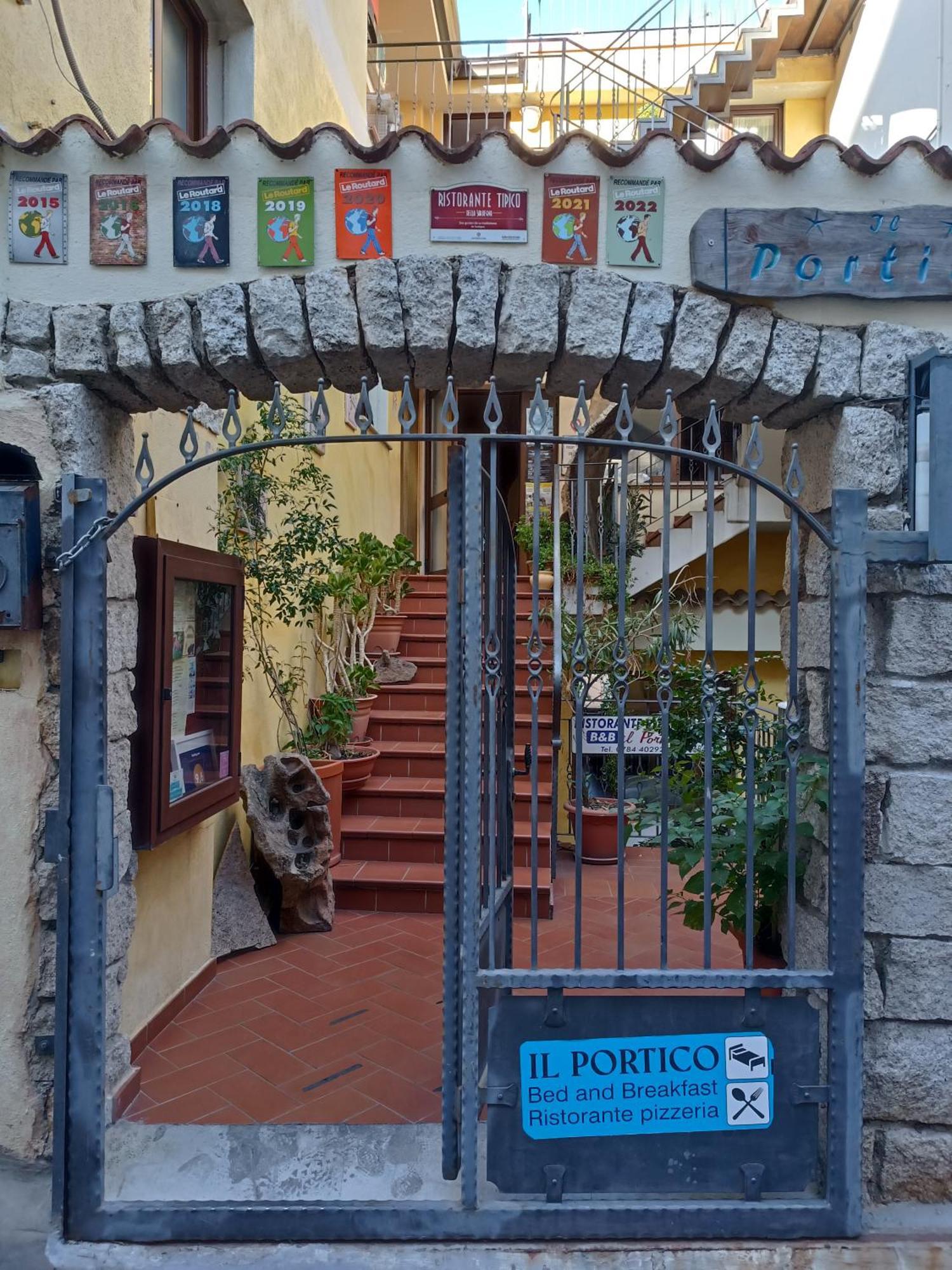 B&B Il Portico Orgosolo Εξωτερικό φωτογραφία