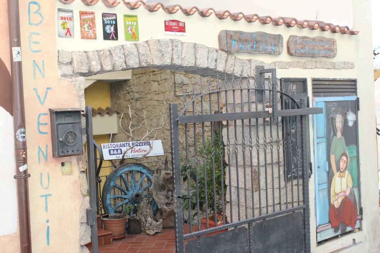 B&B Il Portico Orgosolo Εξωτερικό φωτογραφία